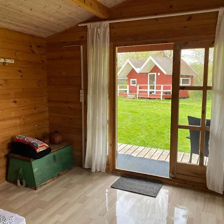 Holiday home Hyggelig 2-personers Hytte Pa Rinkenaeshus Camping - Hytte D Grasten